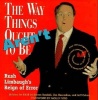 The Way Things aren't - Rush Limbaugh's Reign of Error (Paperback) - Fair Photo