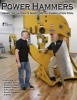 Power Hammers - Using the Ultimate Sheet Metal Fabrication Tool (Paperback) - William H Longyard Photo