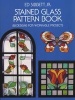 Stained Glass Pattern Book - 88 Designs for Workable Projects (Paperback) - Ed Sibbett Photo