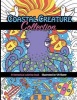 Coastal Creature Collection - A Fantastical Coloring Book Illustrated by Va Roper (Paperback) - Virginia A Roper Photo