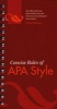 Concise Rules of Apa Style (Spiral bound, 6 Rev Ed) - American Psychological Association Photo