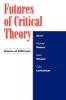 Futures of Critical Theory - Dreams of Difference (Paperback, New) - Michael A Peters Photo