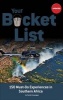 Your Bucket List (Paperback, 2nd ed) - Patrick Cruywagen Photo