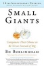 Small Giants - Companies That Choose to Be Great Instead of Big (Paperback, 10th) - Bo Burlingham Photo