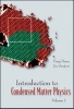 Introduction to Condensed Matter Physics, Pt. 1 (Paperback) - Feng Duan Photo