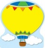 Hot Air Balloon Notepad (Hardcover) - Carson Dellosa Publishing Photo