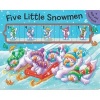 Five Little Snowmen - A Slide and Count Book (Board book) - Debbie Rivers Moore Photo