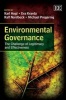 Environmental Governance - The Challenge of Legitimacy and Effectiveness (Hardcover) - Karl Hogl Photo