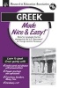 Nice & Easy Greek (Book) - Staff Of Rea Photo