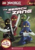 Lego Ninjago - The Search for Zane (Hardcover) - Kate Howard Photo