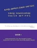 Daily Devotional Quick Writes for Middle Grades - Daily Devotional Quick Writes Based on Verses from the King James Bible (Paperback) - Richard Glock Photo