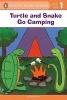 Turtle and Snake Go Camping (Paperback) - Kate Spohn Photo