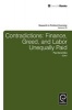 Contradictions - Finance, Greed, and Labor Unequally Paid (Hardcover, New) - Paul Zarembka Photo