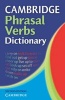 Cambridge Phrasal Verbs Dictionary (Paperback, Updated edition) -  Photo