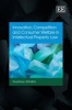 Innovation, Competition and Consumer Welfare in Intellectual Property Law (Hardcover) - Gustavo Ghidini Photo