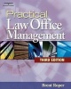 Practical Law Office Management (Paperback, 3rd Revised edition) - Brent D Roper Photo