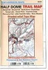 Half Dome Trail Map (Poster) - Tom Harrison Photo