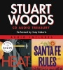  Audio Treasury - Santa Fe Rules and Heat (Abridged, Standard format, CD, abridged edition) - Stuart Woods Photo