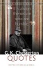 G. K. Chesterton Quotes (Paperback) - Bob laisdell Photo