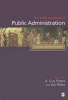 The Sage Handbook of Public Administration (Paperback, 2nd Revised edition) - BGuy Peters Photo