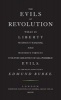 The Evils of Revolution (Paperback) - Edmund Burke Photo