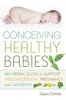 Conceiving Healthy Babies - An Herbal Guide to Support Preconception, Pregnancy and Lactation (Paperback) - Dawn Combs Photo