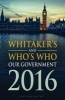 Whitaker's and Who's Who Our Government 2016 (Paperback) -  Photo