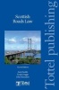 Scottish Roads Law (Paperback, 2nd Revised edition) - Chris Craggs Photo