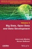 Big Data, Open Data and Data Development (Hardcover) - Jean Louis Monino Photo