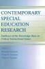 Contemporary Special Education Research - Syntheses of the Knowledge Base on Critical Instructional Issues (Paperback) - Russell Gersten Photo