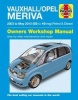 Vauxhall/Opel Meriva Service and Repair Manual (Paperback) -  Photo