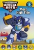 Transformers Rescue Bots: Meet High Tide (Paperback) - Steve Foxe Photo