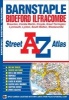 Barnstaple Street Atlas (Paperback) -  Photo