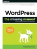 WordPress: The Missing Manual (Paperback, 2nd) - Matthew MacDonald Photo