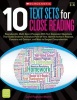 10 Must-Have Text Sets - Thought-Provoking Packs to Foster Critical Thinking & Collaborative Discussion (Paperback) - Carol Pugliano Martin Photo