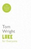 Luke for Everyone (Paperback, Re-issue) - Tom Wright Photo