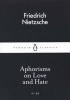 Aphorisms on Love and Hate (Paperback) - Friedrich Wilhelm Nietzsche Photo