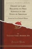 Digest of Laws Relating to Free Schools in the State of Arkansas - Forms for Use of School Officers (Classic Reprint) (Paperback) - Arkansas Laws Statutes Etc Photo