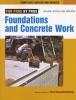 Foundations and Concrete Work (Paperback, Revised, Update) - Fine Homebuilding Photo