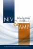 NIV and Amplified Side-by-Side Bible (Hardcover) - Zondervan Publishing Photo