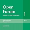 Open Forum 1: Audio CDs (3) (Standard format, CD, Stu) -  Photo