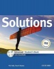 Solutions Advanced: Student's Book with MultiROM Pack (Paperback) - Tim Falla Photo