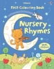 First Colouring Book with Stickers: Nursery Rhymes (Paperback) - Felicity Brooks Photo