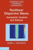 Nonlinear Dispersive Waves - Asymptotic Analysis and Solitons (Paperback) - Mark J Ablowitz Photo