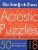  Acrostic Puzzles Volume 8 (Spiral bound, First) - The New York Times Photo