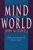 Mind and World (Paperback, New edition) - John McDowell Photo