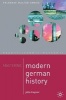 Mastering Modern German History 1864-1990 (Paperback) - John Traynor Photo