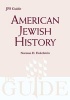 American Jewish History - A JPS Guide (Paperback) - Norman H Finkelstein Photo