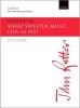 What Sweeter Music - Full Score for Upper Voice Version (Sheet music) - John Rutter Photo