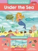 Under the Sea - Interactive Fun with Reusable Stickers, Fold-Out Play Scene, and Punch-Out, Stand-Up Figures! (Paperback) - Walter Foster Photo